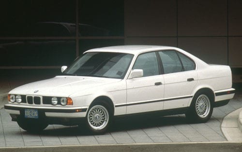 1992 BMW 5 Series 4 Dr 535i Sedan