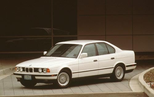 1994 BMW 5 Series 4 Dr 525i Sedan