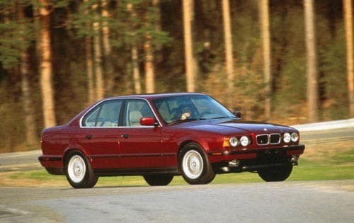 1995 BMW 5 Series 4 Dr 540i Sedan