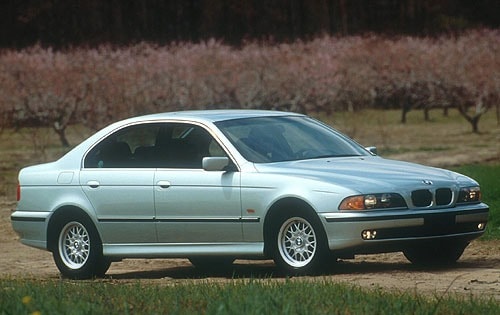 1997 BMW 5 Series 4 Dr 528i Sedan