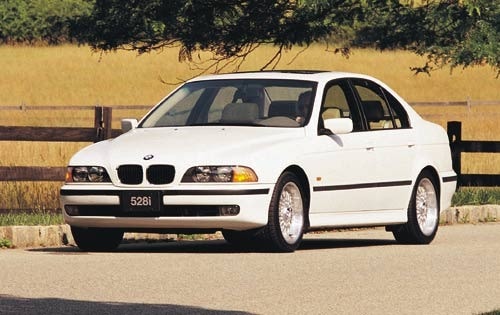 2000 BMW 5 Series 4 Dr 528i Sedan