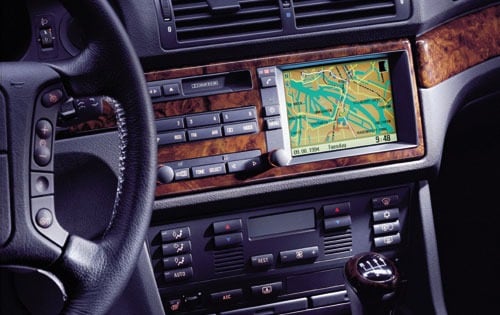 2000 BMW 5 Series interior CC