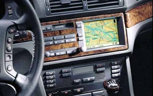2000 BMW 5 Series interior CC