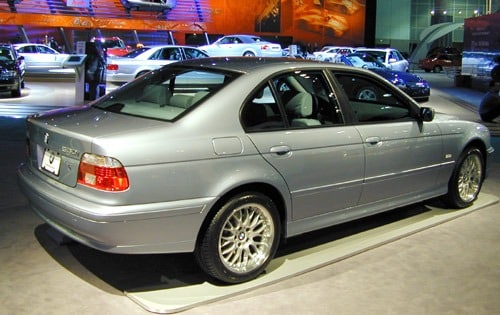 2000 BMW 5 Series exterior F