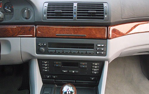 2000 BMW 5 Series interior CC