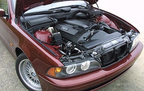 2001 BMW 5 Series exterior E