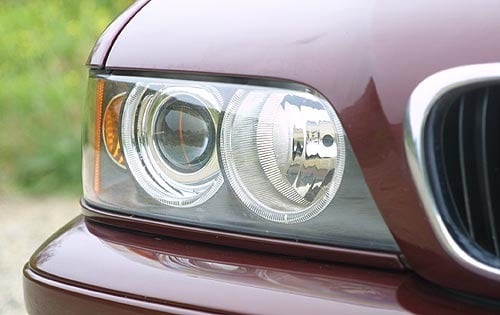 2001 BMW 5 Series exterior FBDG