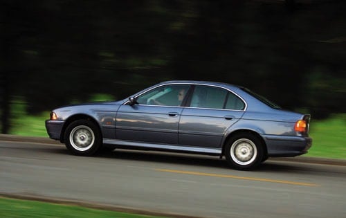2001 BMW 5 Series exterior FQ