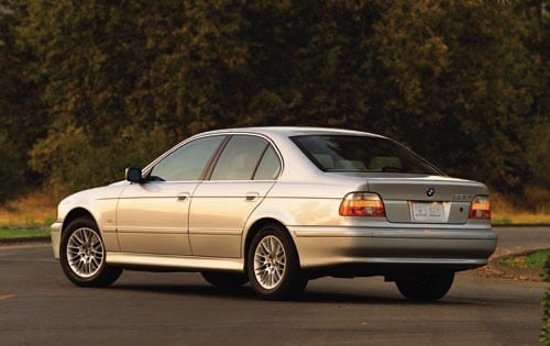 2001 BMW 5 Series exterior FQ