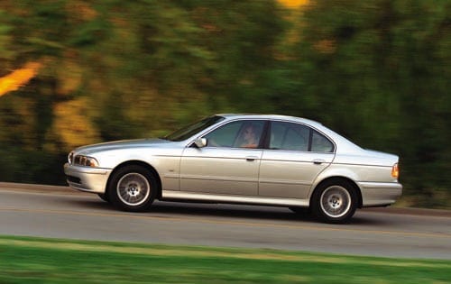 2001 BMW 5 Series exterior FQ