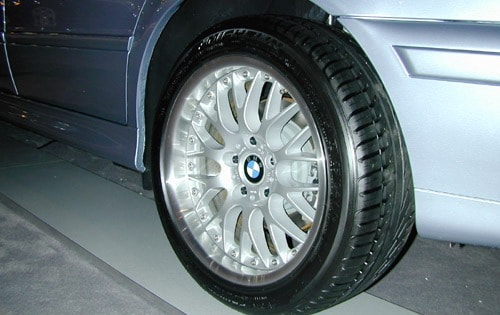 2001 BMW 5 Series exterior E