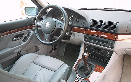 2003 BMW 5 Series interior I