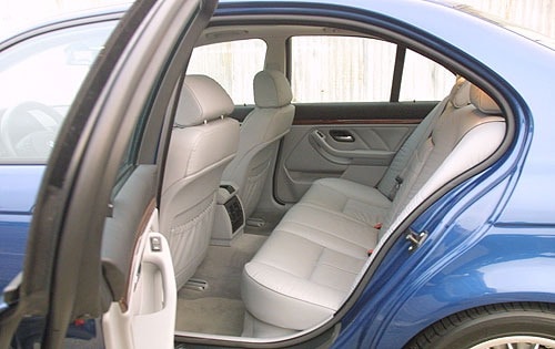 2003 BMW 5 Series interior RI