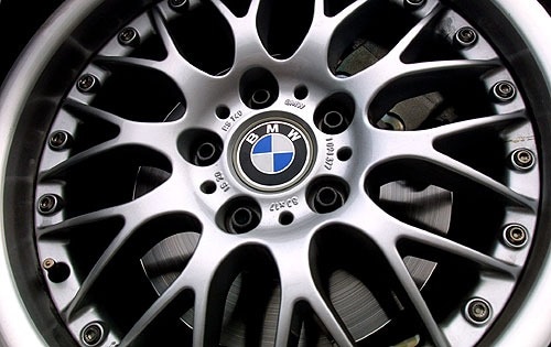 2003 BMW 5 Series exterior W