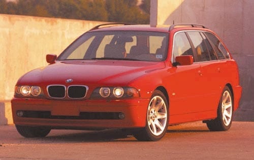 2003 BMW 5 Series exterior FQ