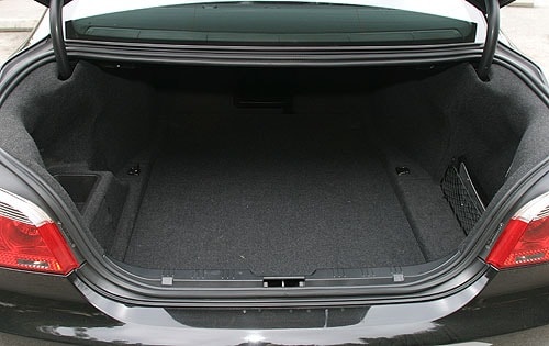 2004 BMW 5 Series interior CARGO