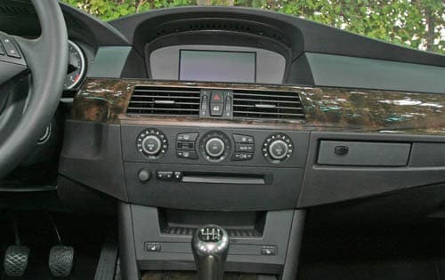 2004 BMW 5 Series interior CC