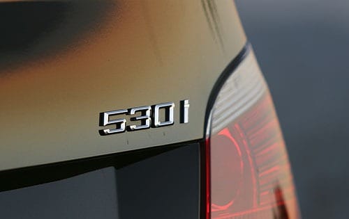 2004 BMW 5 Series exterior FBDG