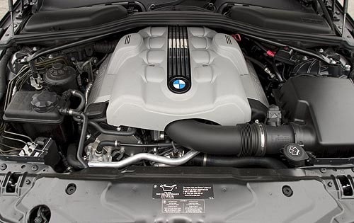 2004 BMW 5 Series exterior E