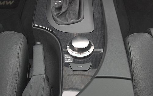 2004 BMW 5 Series interior CC