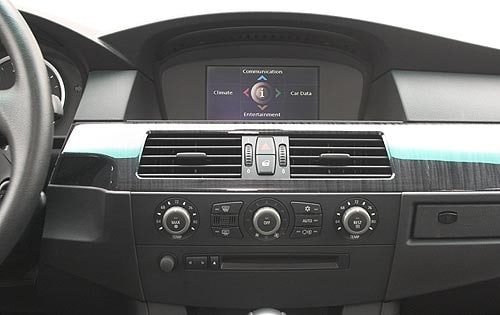 2004 BMW 5 Series interior CC