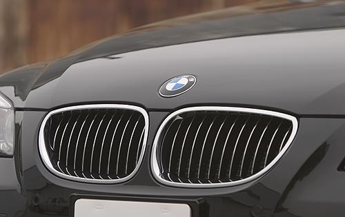 2004 BMW 5 Series exterior FBDG