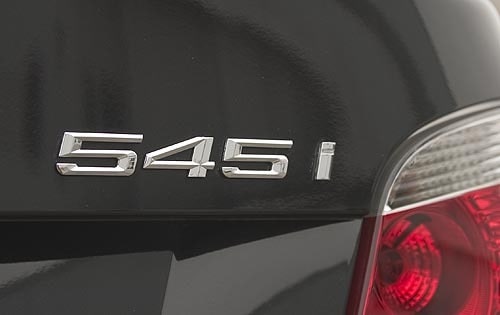 2004 BMW 5 Series exterior FBDG