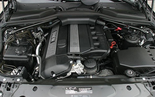 2004 BMW 5 Series exterior E