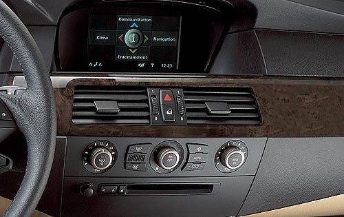 2006 BMW 5 Series interior CC