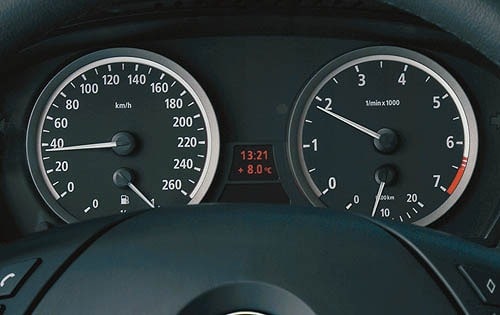 2006 BMW 5 Series interior CC