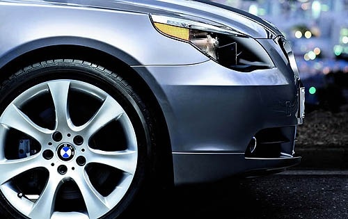 2006 BMW 5 Series exterior W