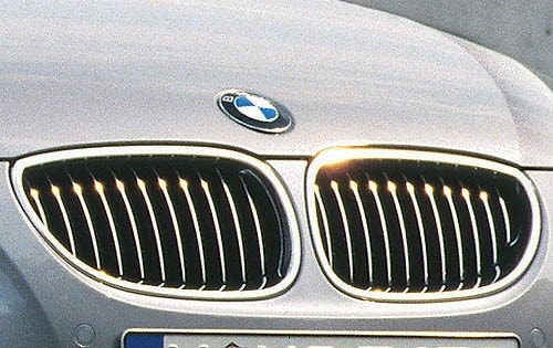 2007 BMW 5 Series exterior FBDG