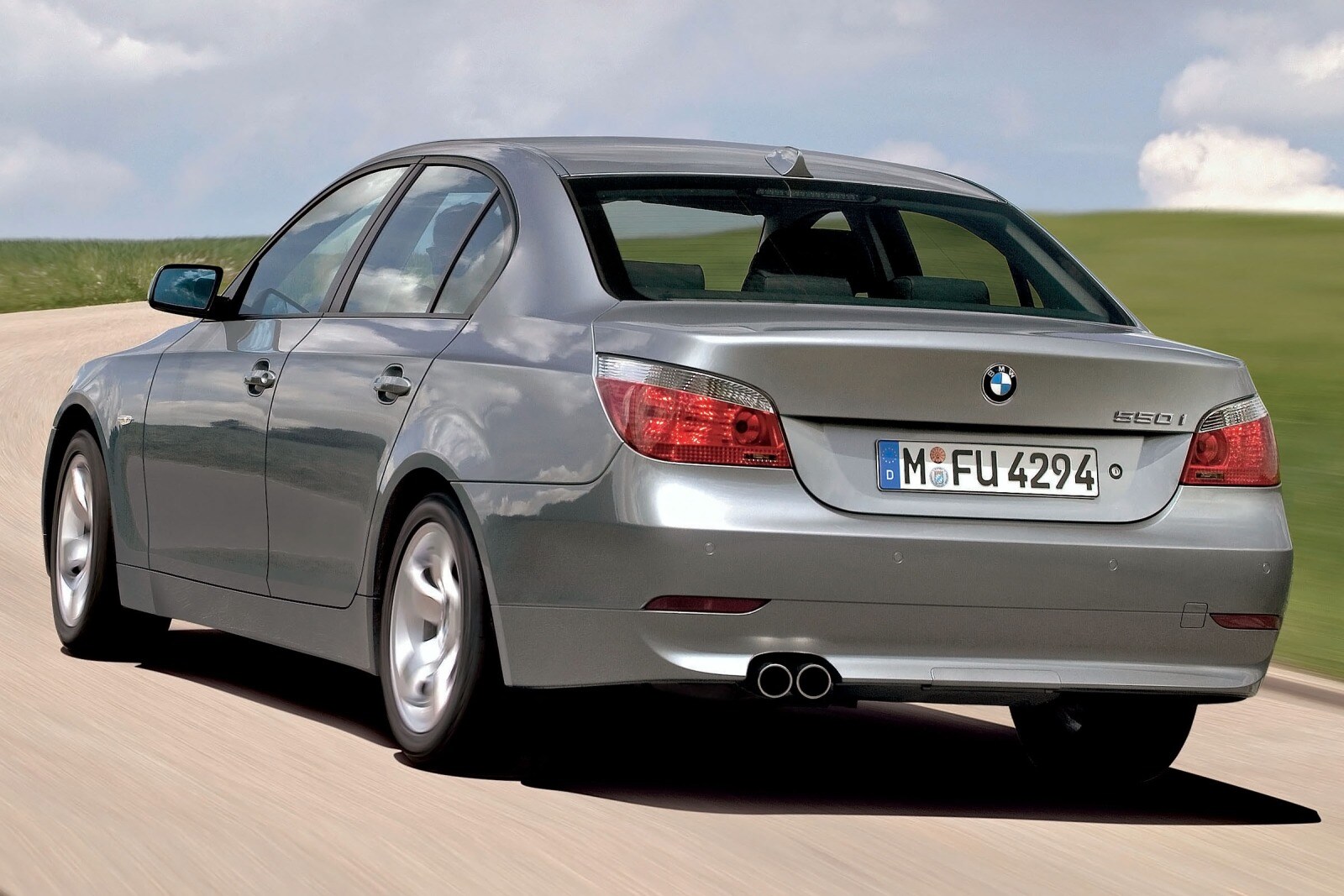 2007 BMW 5 Series Sedan Exterior
