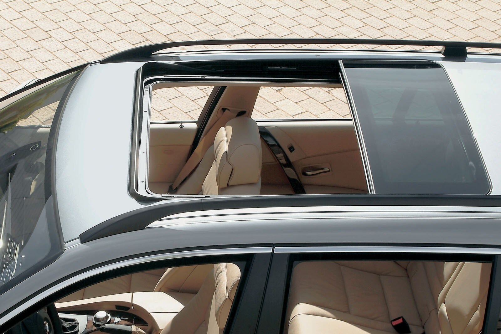 2007 BMW 5 Series exterior EDETAIL