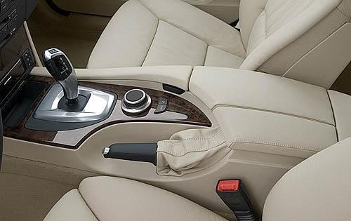 2009 BMW 5 Series interior CC