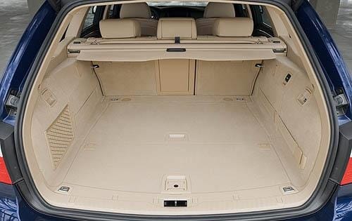 2009 BMW 5 Series interior CARGO