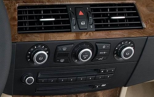 2009 BMW 5 Series interior CC