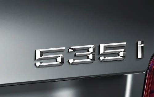2010 BMW 5 Series exterior FBDG