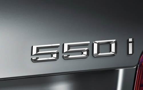 2010 BMW 5 Series exterior FBDG