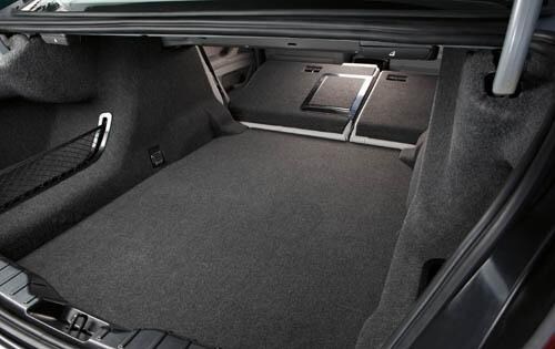 2010 BMW 5 Series interior CARGO