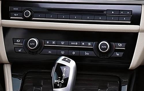 2010 BMW 5 Series interior CC