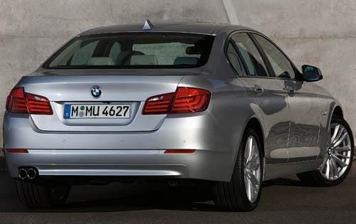 2010 BMW 5 Series exterior F
