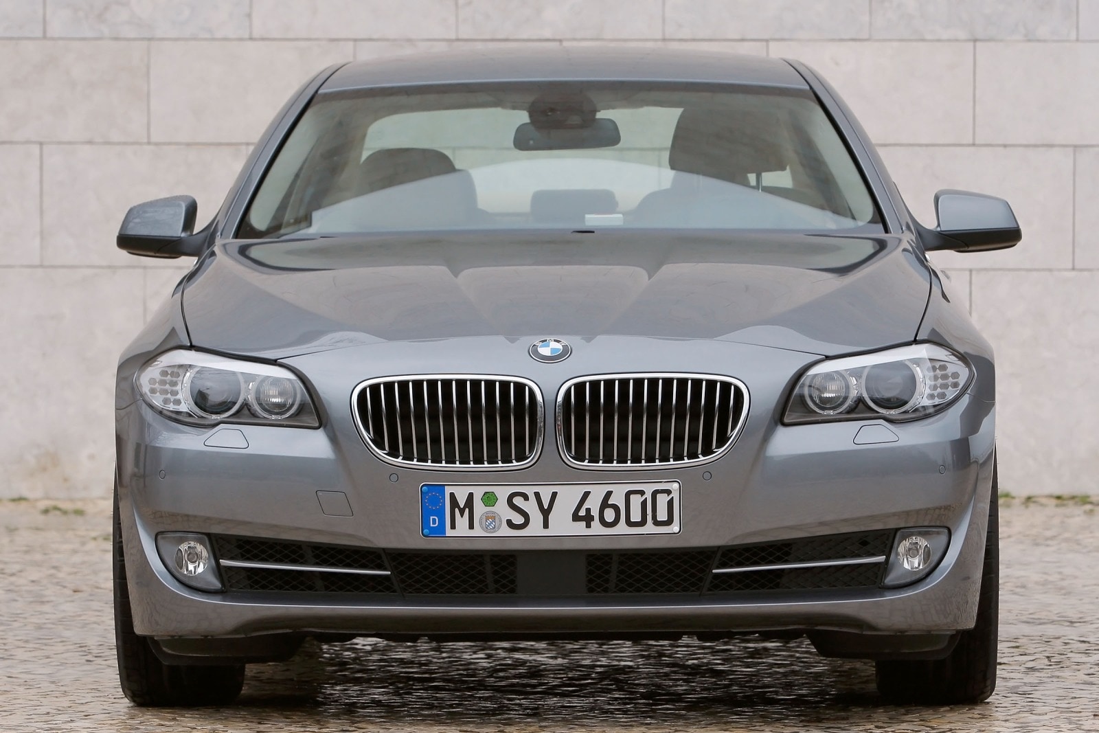 2012 BMW 5 Series exterior F