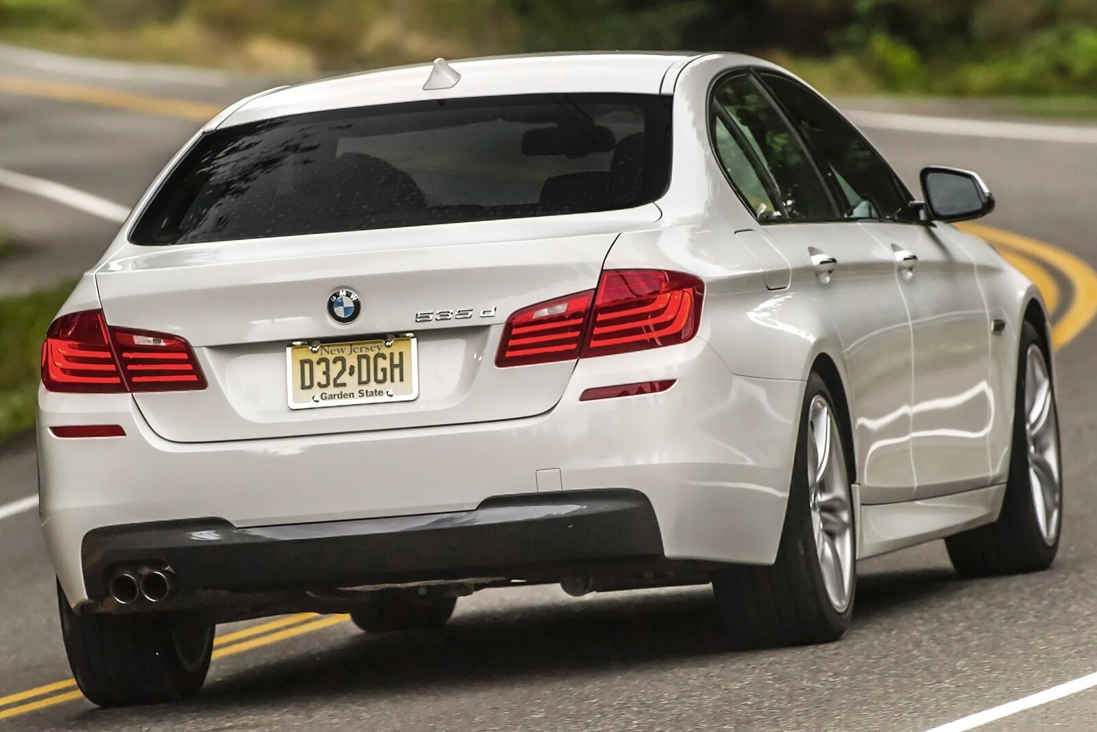2014 BMW 5 Series 535d Sedan Exterior. M Sport Package Shown.