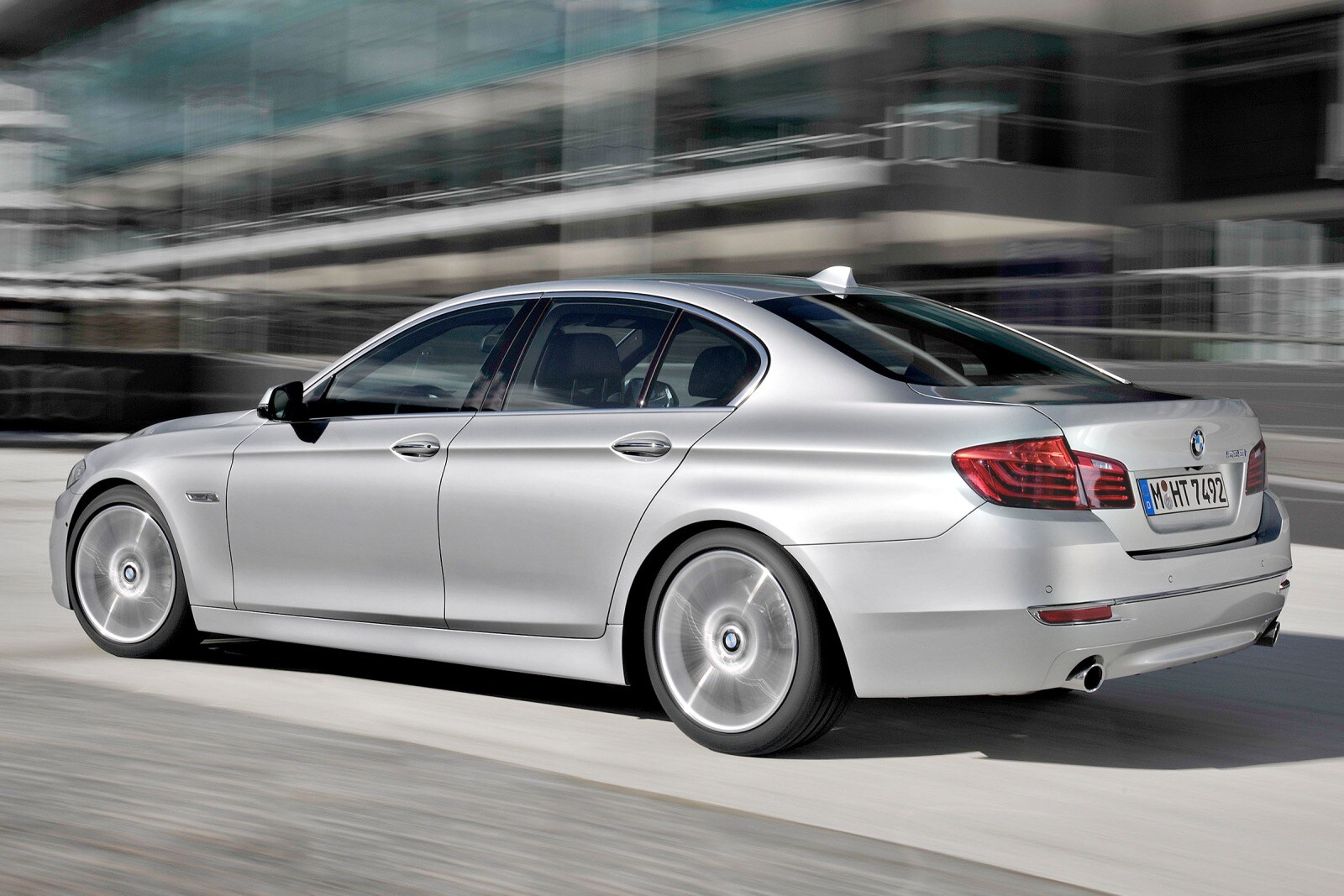 2014 BMW 5 Series exterior F