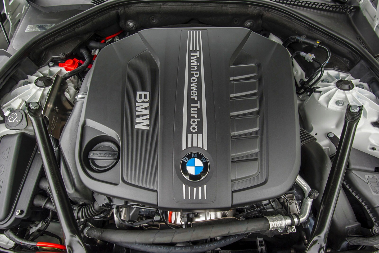 2015 BMW 5 Series exterior E