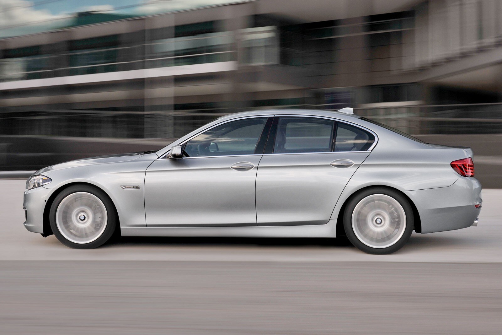 2015 BMW 5 Series exterior F