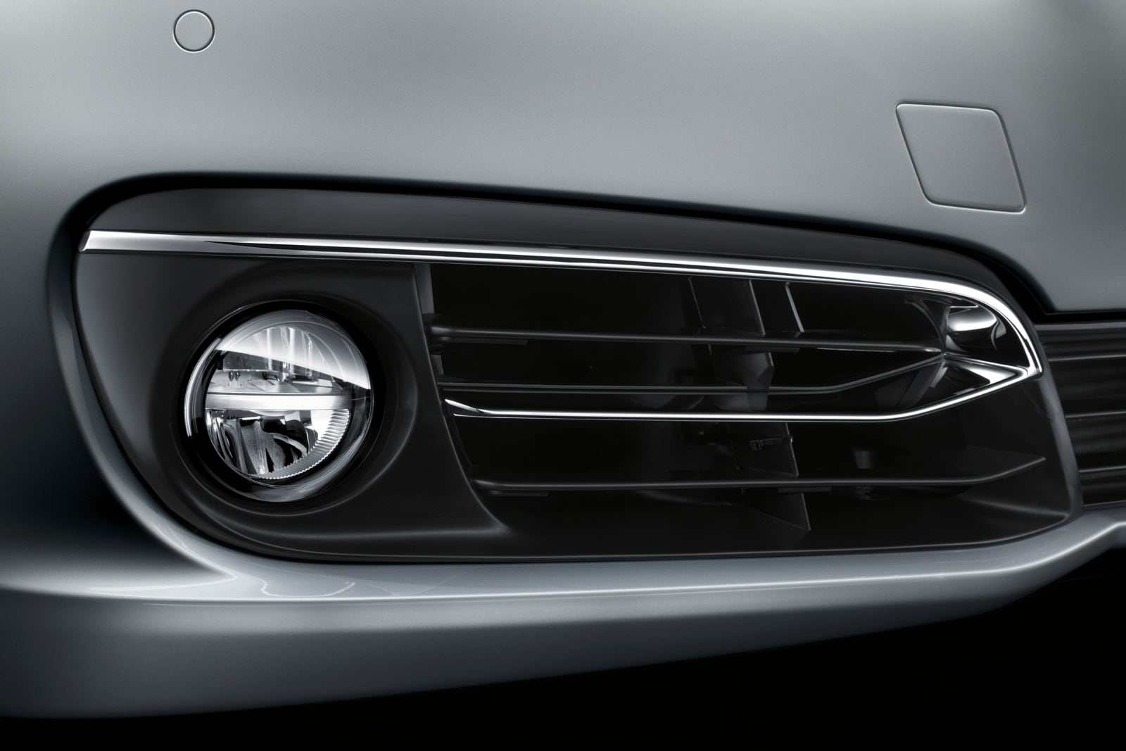 2016 BMW 5 Series exterior FOG