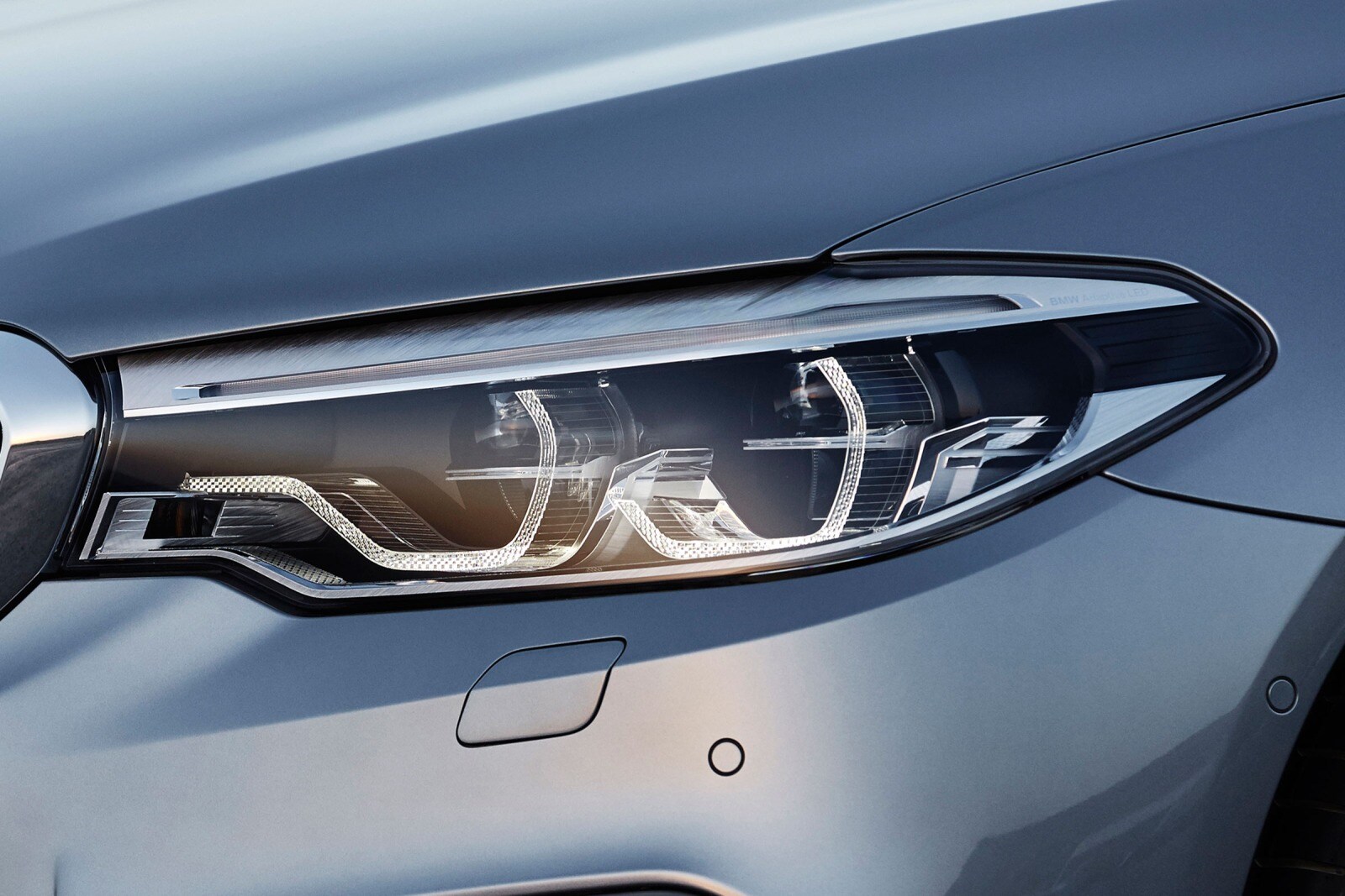 2017 BMW 5 Series exterior EDETAIL