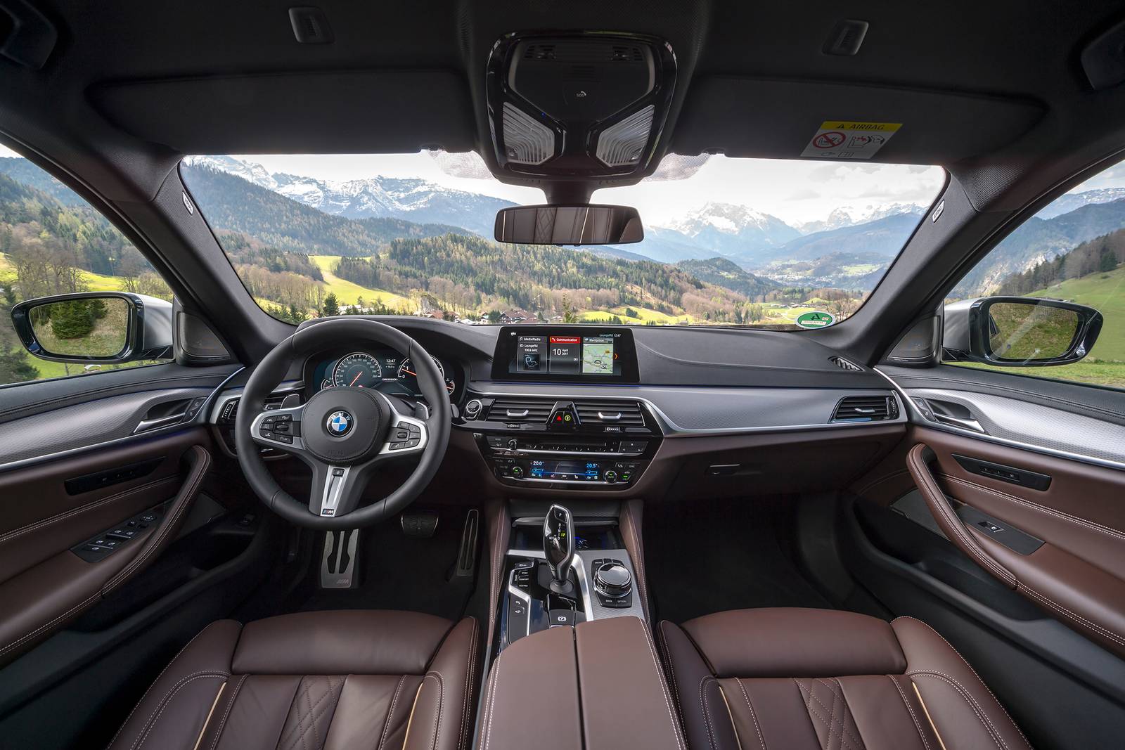 2020 BMW 5 Series interior D